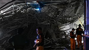 Death toll rises to three with 17 still missing after Philippine building collapse