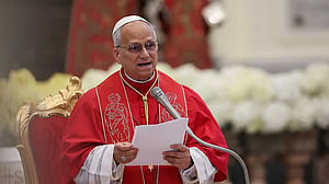 Pope Leo decries 'dizzying' profits earned by companies that pollute