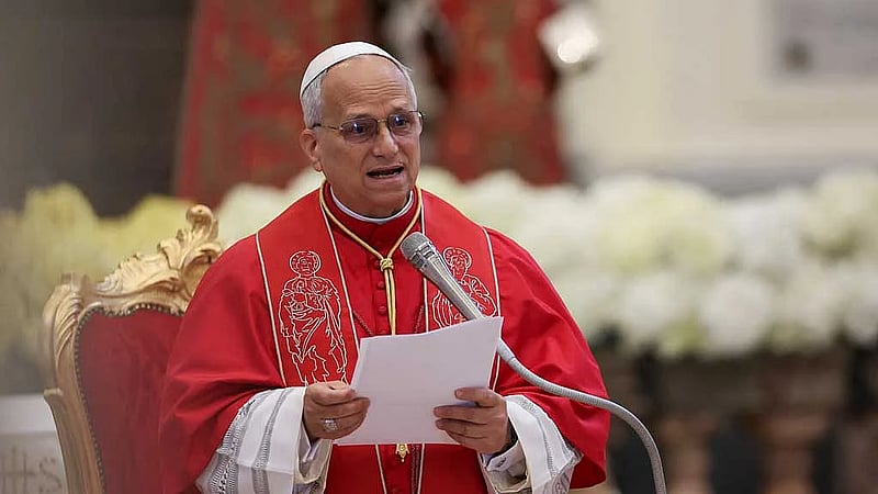 Pope Leo decries 'dizzying' profits earned by companies that pollute