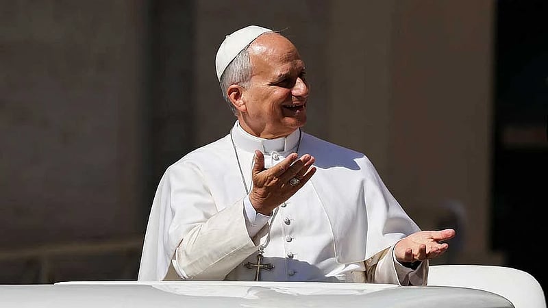 Pope Leo decries 'sharp intensification' of war in Ukraine