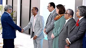 President returns home after medical treatment, health checkup in UK
