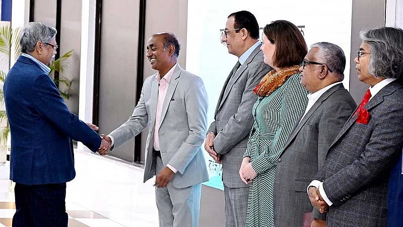 President returns home after medical treatment, health checkup in UK