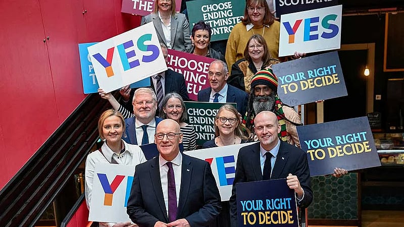 A divided kingdom: pro-independence parties surge across Britain