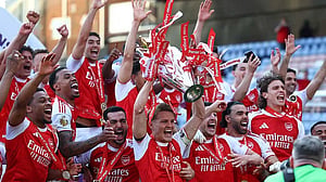 Arsenal one win from history as PSG stand in their way
