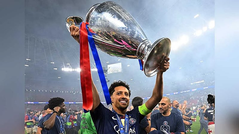 Reaction to PSG's Champions League triumph