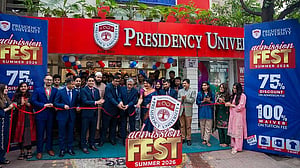 Presidency University offers scholarships, fee waivers as Admission Fest for Summer 2026 begins