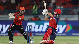 Punjab slip from top spot after loss to Hyderabad
