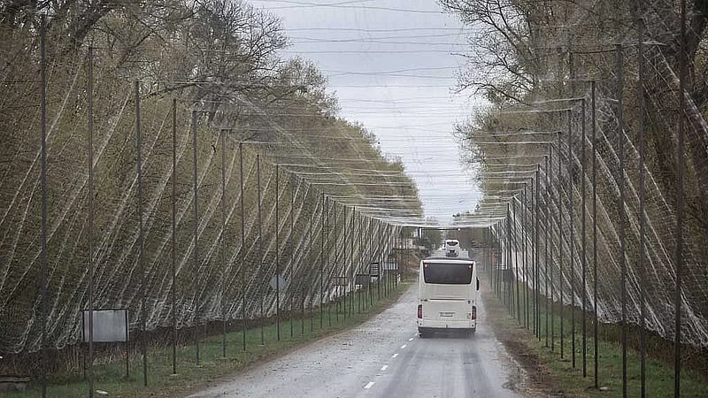Russia says radiation levels are normal after fires near Chornobyl