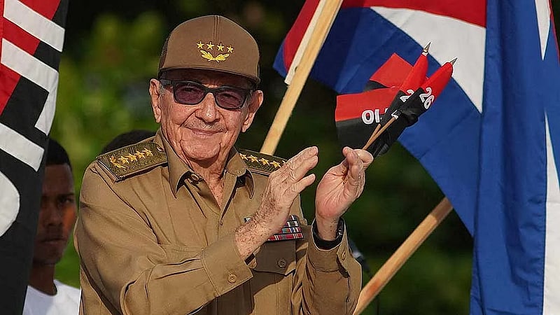 Former Cuban President Raul Castro charged with murder in US