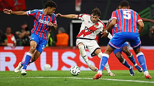 Mateta strike hands Crystal Palace Conference League title