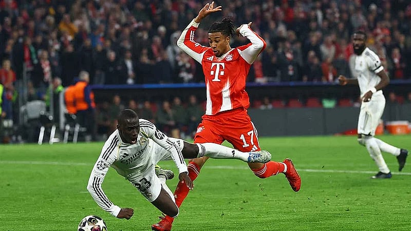 Real Madrid's Mendy suffers fresh injury setback