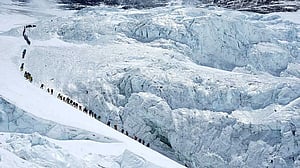 Record 274 climbers scale Mount Everest in a single day from Nepali side