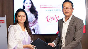 Redy detergent renews promotional partnership with actor Tasnia Farin
