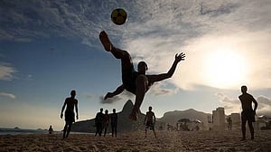 In Rio de Janeiro, the World Cup warm-ups are the real game