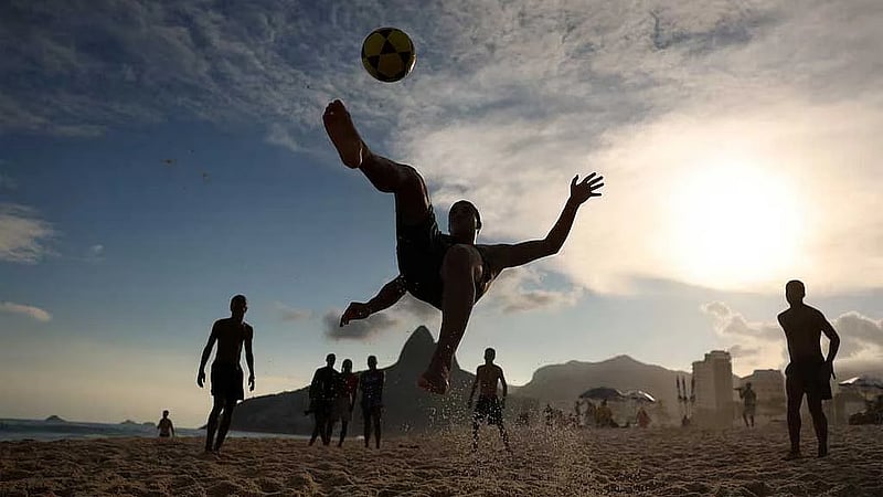 In Rio de Janeiro, the World Cup warm-ups are the real game