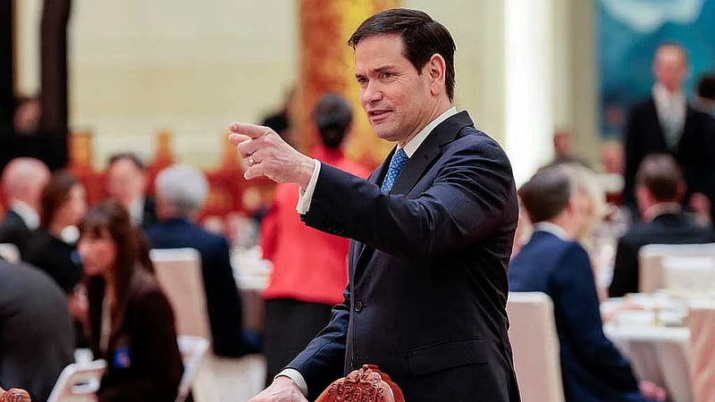 China changes Marco Rubio’s name in diplomatic workaround to allow his state visit