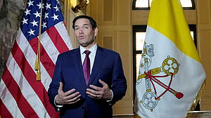 Top US diplomat Rubio to meet with Pope Leo on Thursday, source says