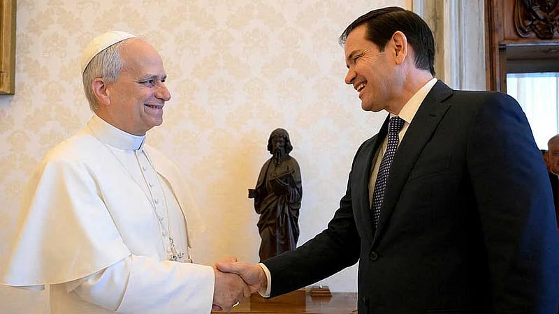 Rubio expects to discuss religious freedom with Pope Leo after Trump blasts pontiff