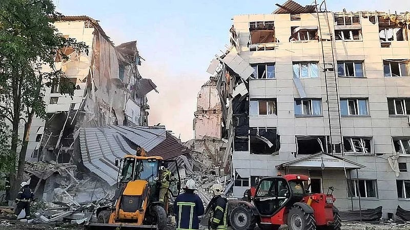 Russia says four killed, 35 children wounded in Ukrainian attack on Luhansk region