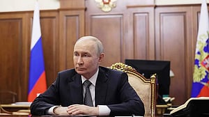 Russia's Putin gifts four Amur tigers to Kazakhstan ahead of visit