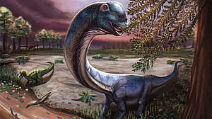 Scientists dig up Southeast Asia's largest dinosaur in Thailand