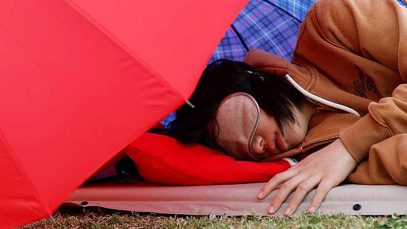 Sweet Dreams: Seoul holds 'Power Nap Contest' in sleep-deprived South Korea