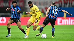 AC Milan’s top-four bid hit by 3-2 home defeat to Atalanta