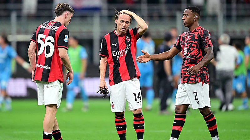 Milan, Juve miss out on Champions League as Roma and Como qualify