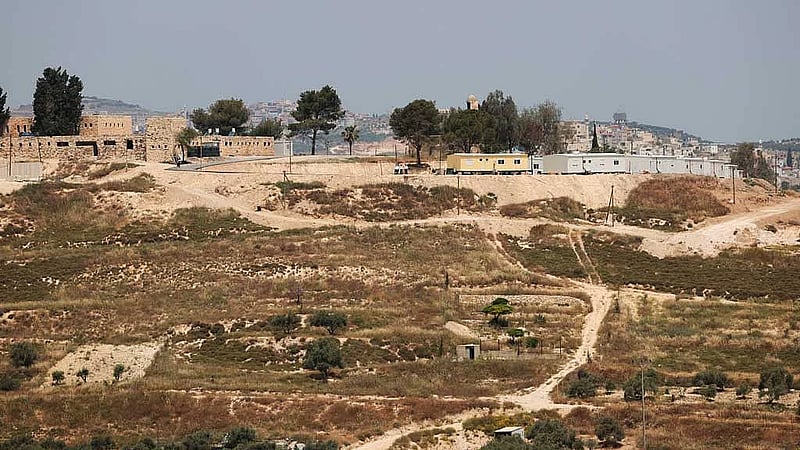 Settlers force re-burial of Palestinian man in West Bank, family says