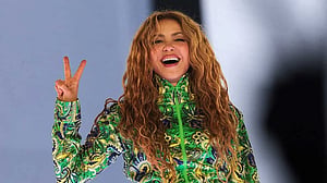 Shakira unveils official World Cup song 'Dai Dai'