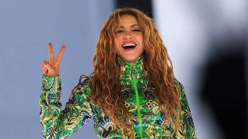 Shakira unveils official World Cup song 'Dai Dai'