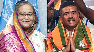 Hasina greets Suvendu Adhikari on being new West Bengal chief minister