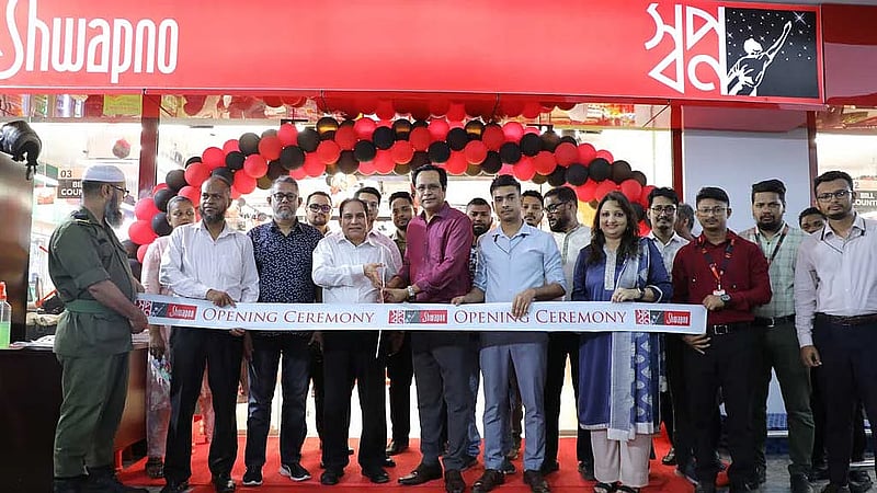 New Shwapno outlet opens in Kallyanpur