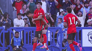 South Korea's Son scores brace in 5-0 win over Trinidad and Tobago