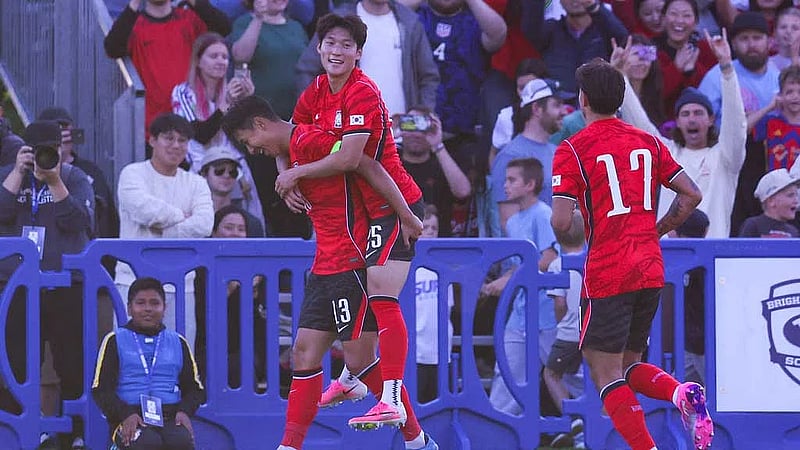 South Korea's Son scores brace in 5-0 win over Trinidad and Tobago
