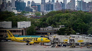 Airlines scramble to help stranded Spirit passengers after budget carrier collapses