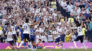 Tottenham survive as Palhinha seals victory over Everton
