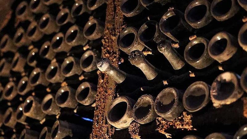 Georgia uncorks the value of Stalin's 40,000-bottle wine collection
