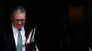 UK's Starmer says his government is a 10-year project despite calls to quit