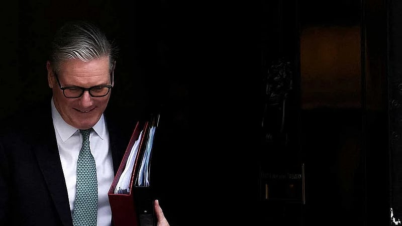 UK's Starmer says his government is a 10-year project despite calls to quit