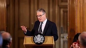 UK's Starmer launches political fightback, putting Europe ties at heart of reset