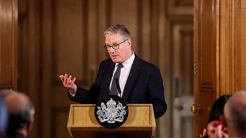 UK's Starmer launches political fightback, putting Europe ties at heart of reset