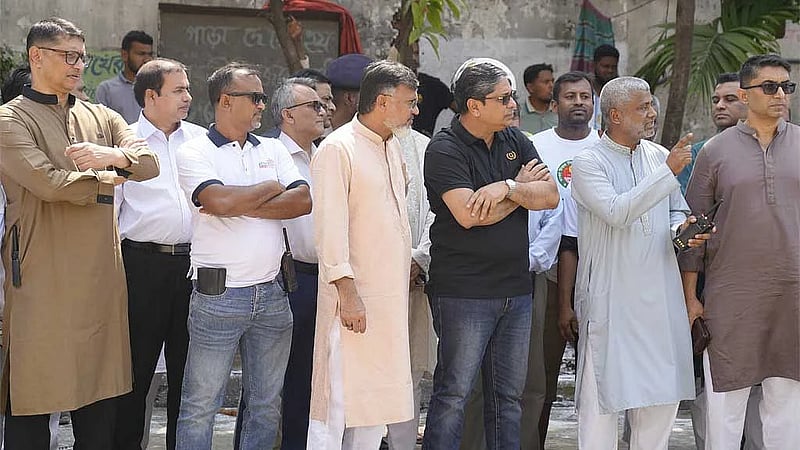 LGRD state minister expects DNCC to complete sacrificial waste clearance before 2am deadline
