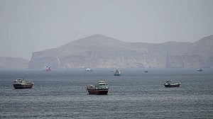 Tankers exit Hormuz as Trump, Vance talk up Iran deal prospects
