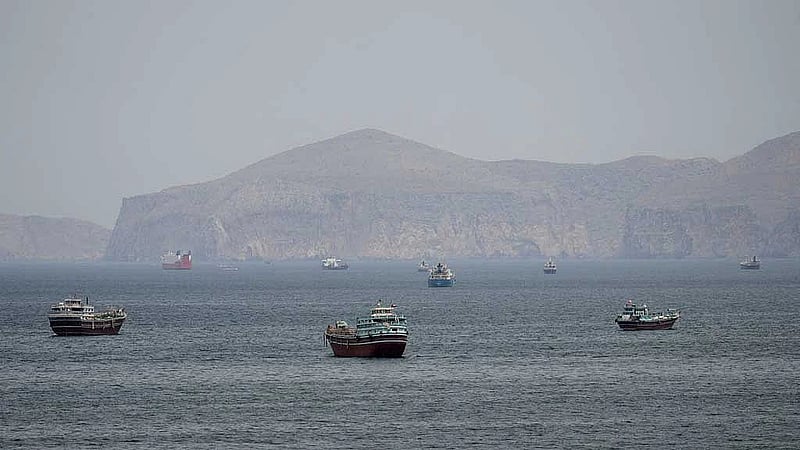 Tankers exit Hormuz as Trump, Vance talk up Iran deal prospects