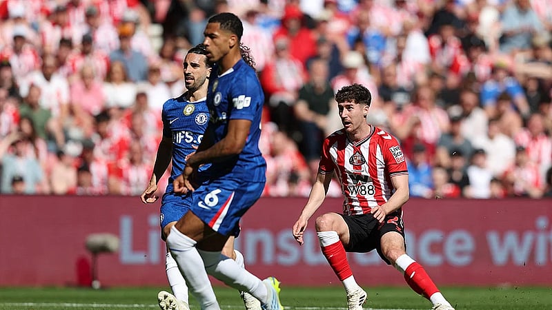 Sunderland secure European spot after beating Chelsea