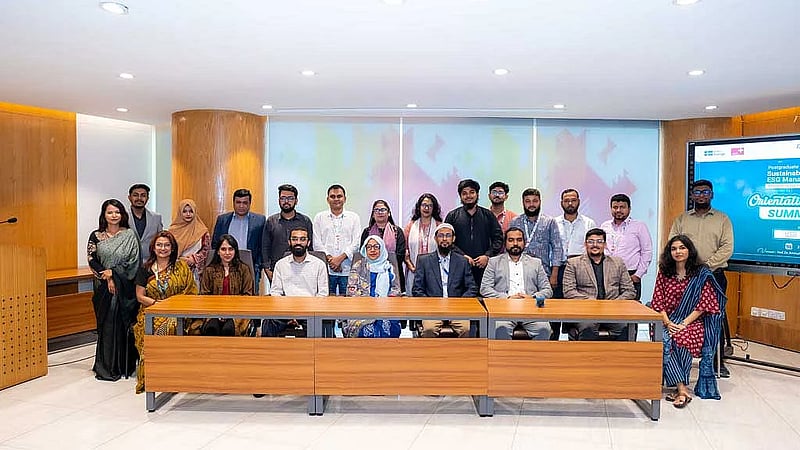DIU, Swisscontact launches Bangladesh's first postgraduate diploma in sustainable business, ESG