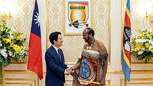 Taiwan president defiant as begins Eswatini trip; China calls him a 'rat'