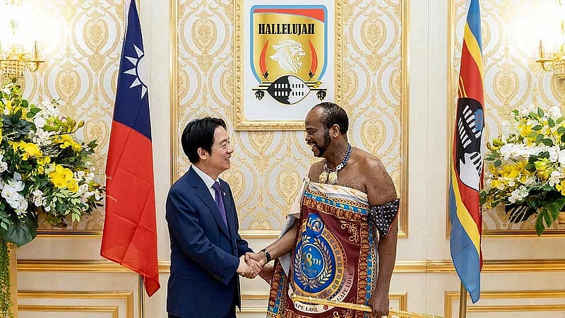 Taiwan president defiant as begins Eswatini trip; China calls him a 'rat'