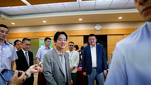 'Taiwan independence' means we don't belong to Beijing, president says